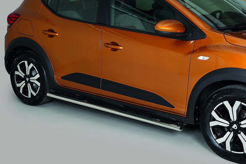 Nerez bo�n� ov�ln� n�lapy DACIA SANDERO STEPWAY III