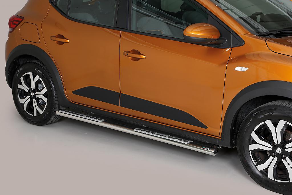 Nerez bo�n� designov� n�lapy DACIA SANDERO STEPWAY III