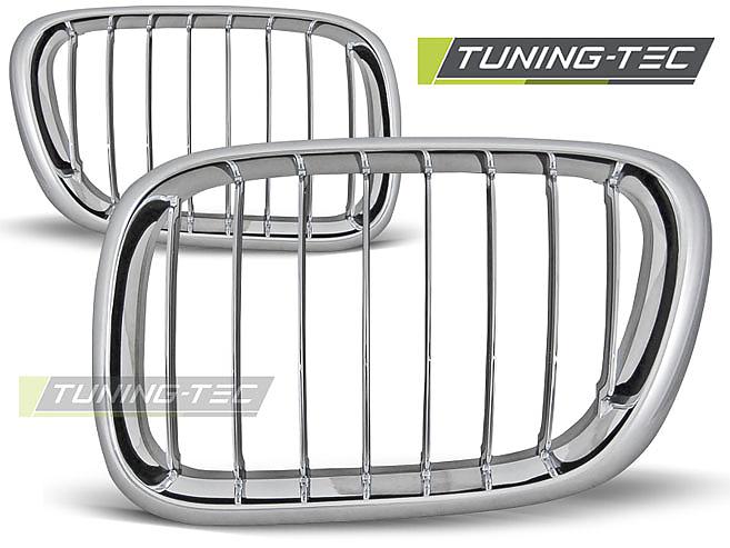 Maska - ledvinky pro BMW E53 - X5, chrom