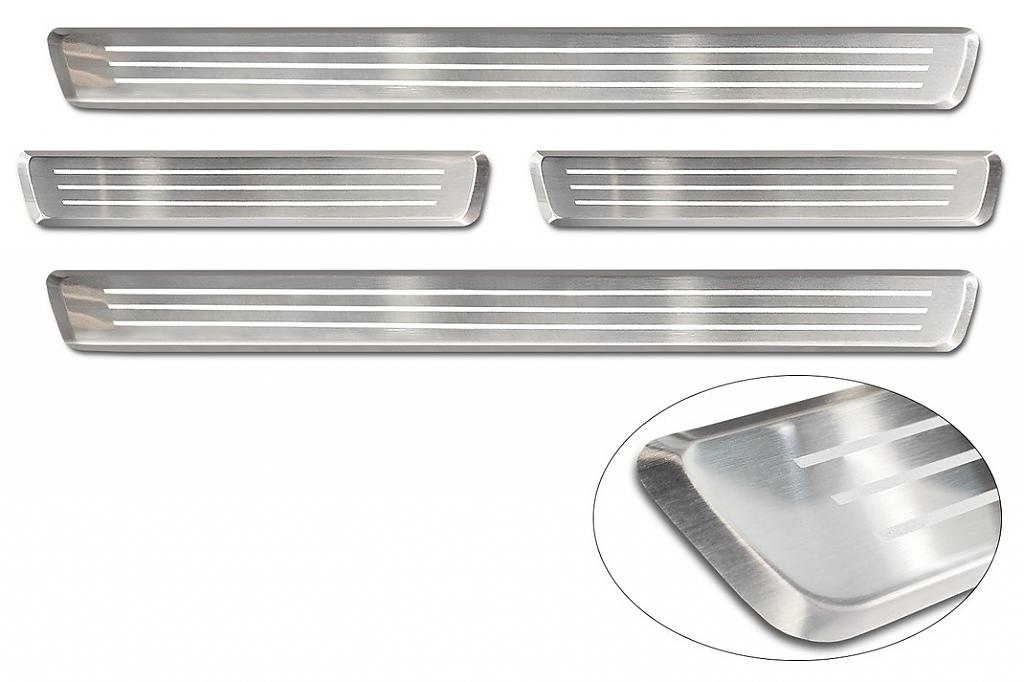 Nerez kryty prah Volvo XC40