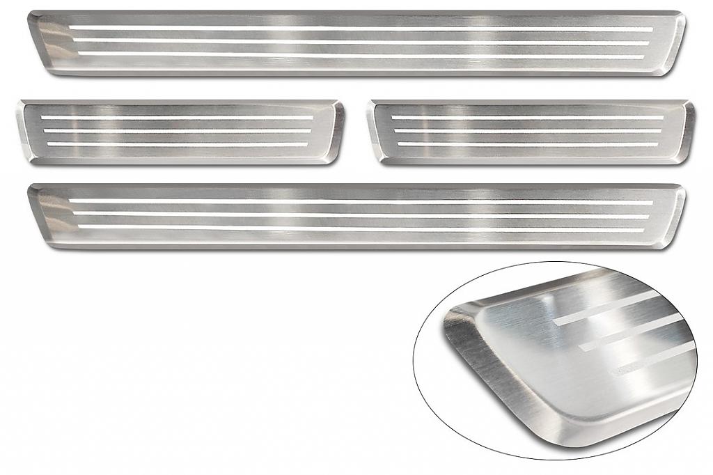 Nerez kryty prah� Volvo XC90 II