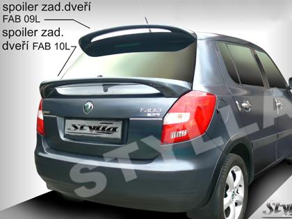 K��dlo-spoiler kufru �koda Fabia II