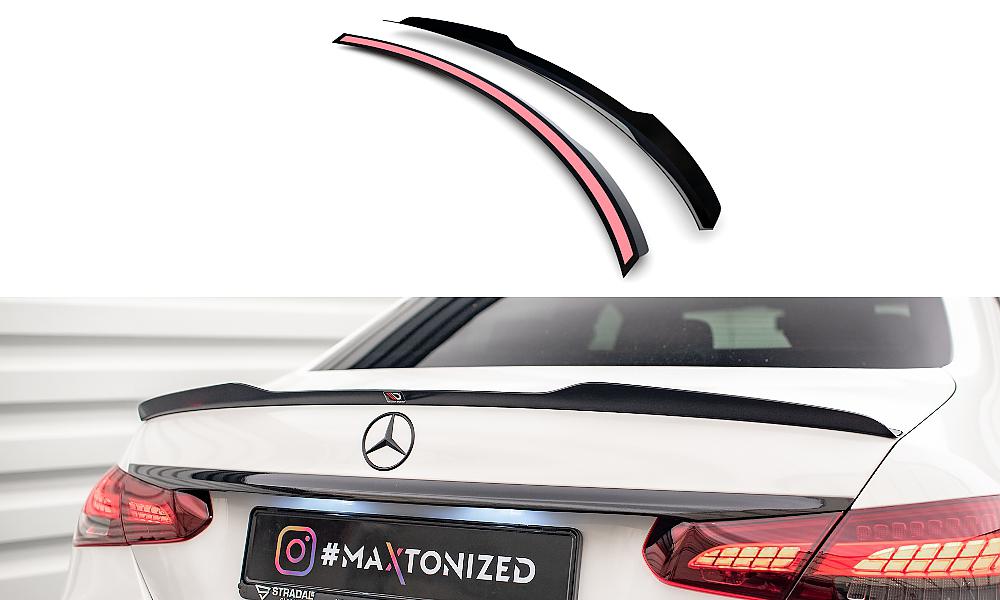 Kidlko - spoiler kufru Mercedes-Benz E Class (W213) Sedan AMG-Line - Facelift