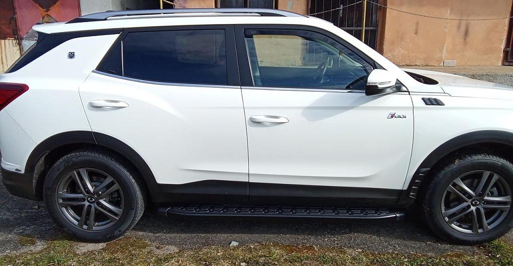 ALU bo�n� n�lapy SsangYong Korando IV
