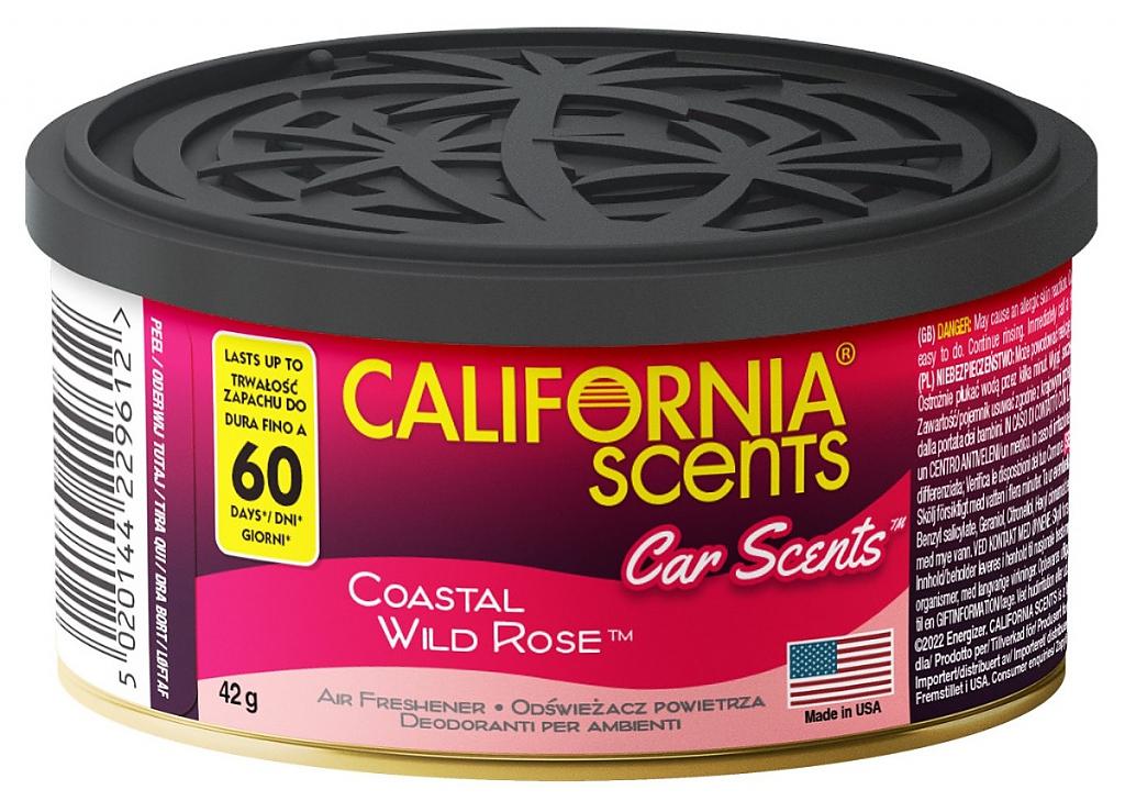 V�n� do auta California Scents - Coastal Wild Rose