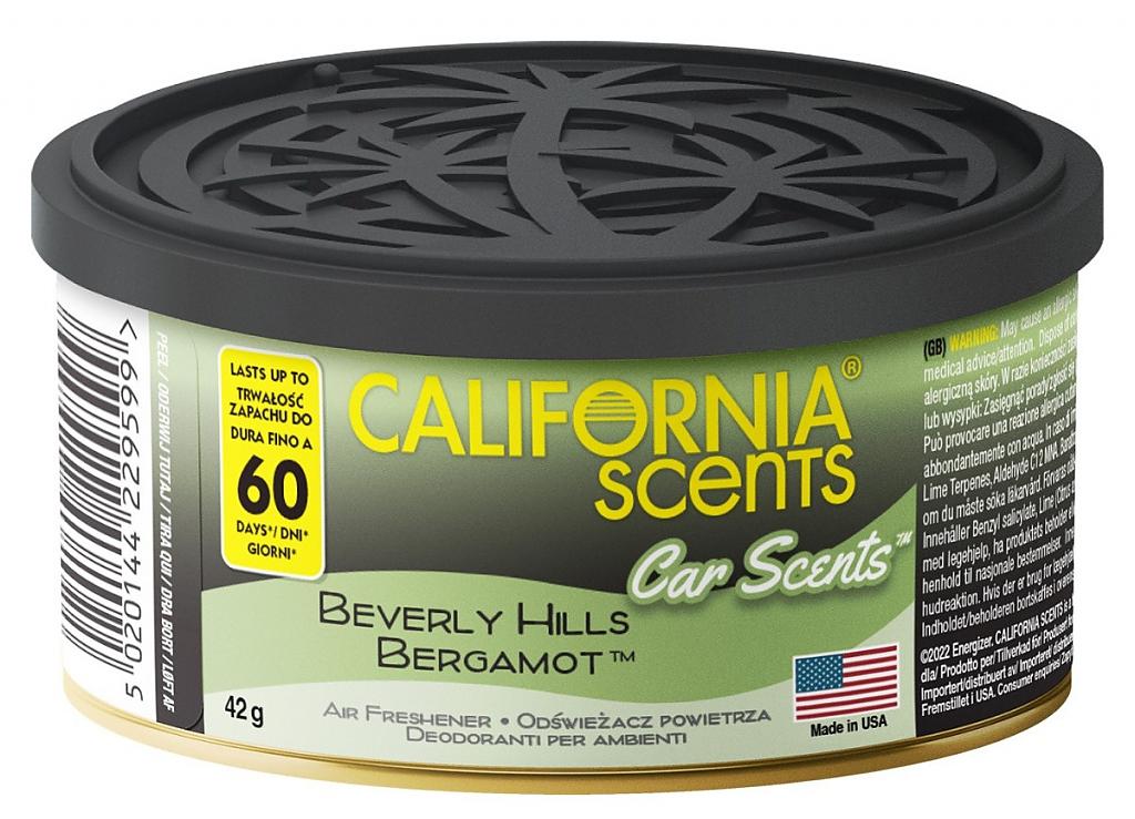 V�n� do auta California Scents - Beverly Hills Bergamot