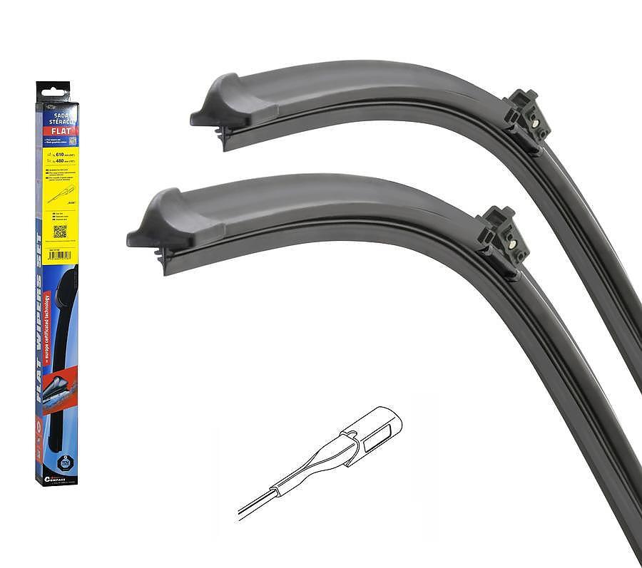 Ploch� st�ra�e FLAT MERCEDES GLA