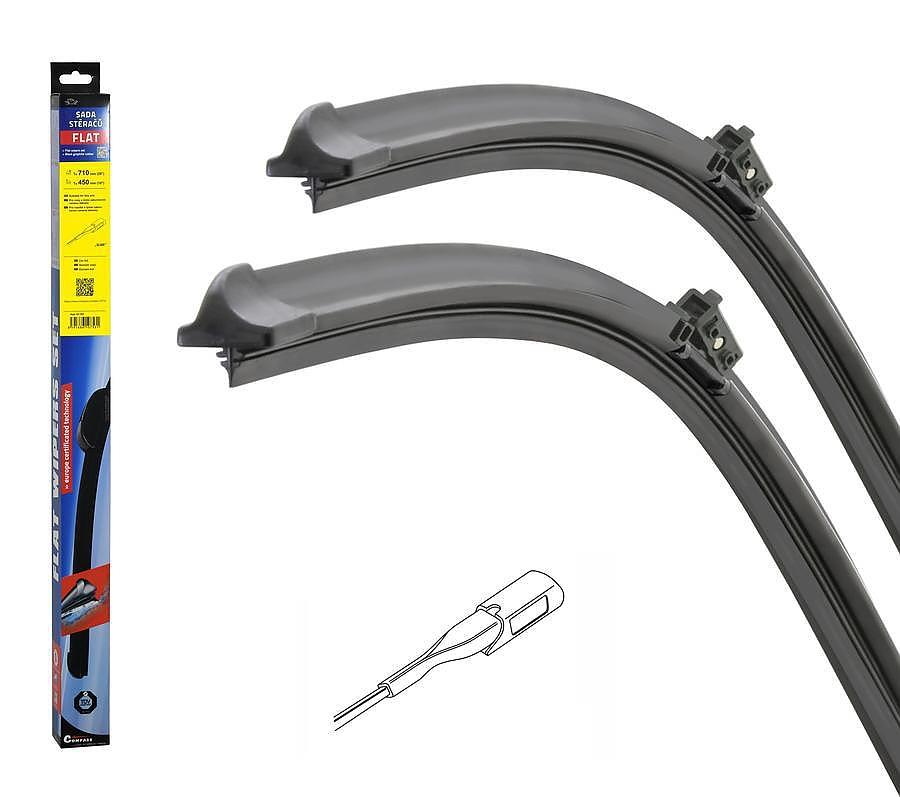 Ploch� st�ra�e FLAT MERCEDES V CLASS W447