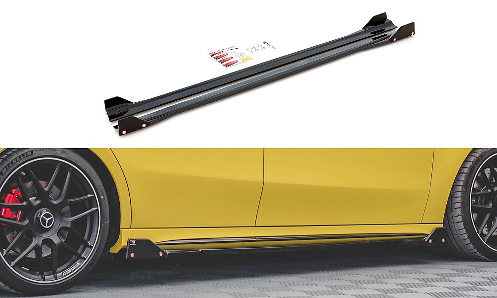 Bon prahov nstavce V.2 + Flaps Mercedes-AMG A45 S 