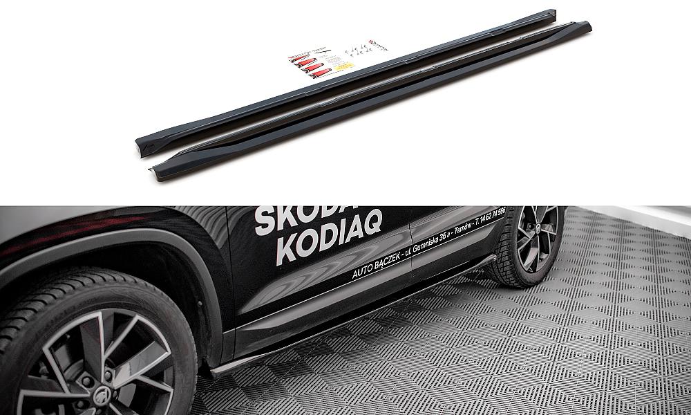 Bon prahov nstavce koda Kodiaq Mk1 Facelift