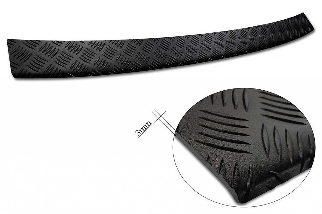 ALU kryt prahu zadn�ch dve�� Ford Tourneo / Transit Connect III - �ern� dr�kovan�