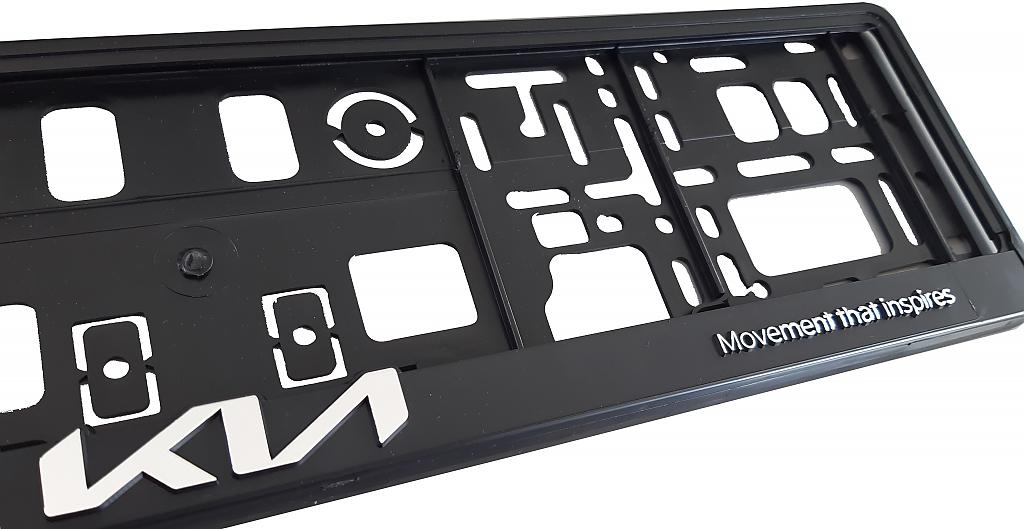 Podložka pod SPZ 3D Kia