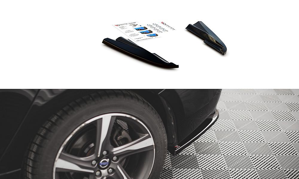 Nstavky zadnho nraznku Volvo S60 R-Design Mk2