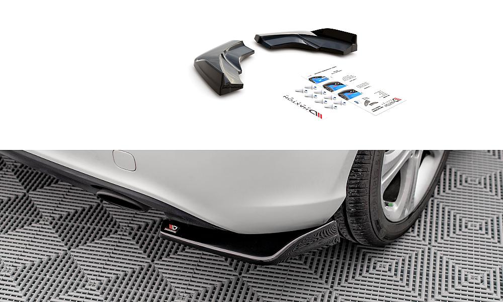 Nstavky zadnho nraznku V.1 Mercedes-Benz A Class  W176