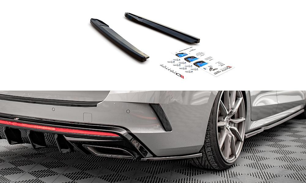 N�stavky zadn�ho n�razn�ku V.3 Skoda Octavia RS Mk4 // RS Liftback / Combi Mk4 Facelift