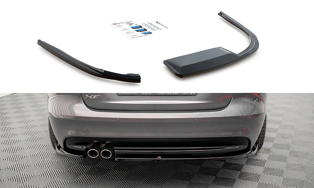Zadn� spoiler n�razn�ku Jaguar XF R-Sport Mk2