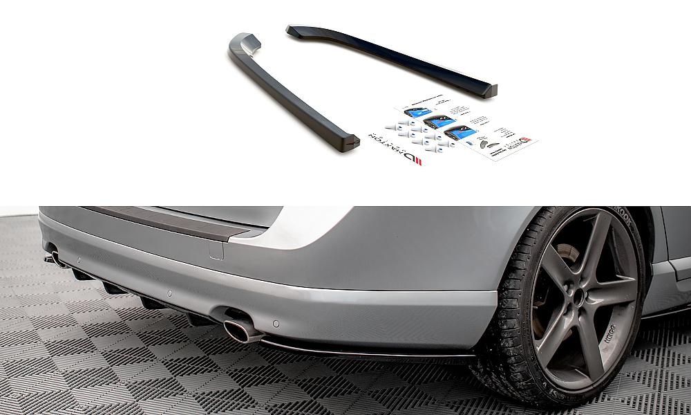 Nstavky zadnho nraznku Volvo V70 Mk3