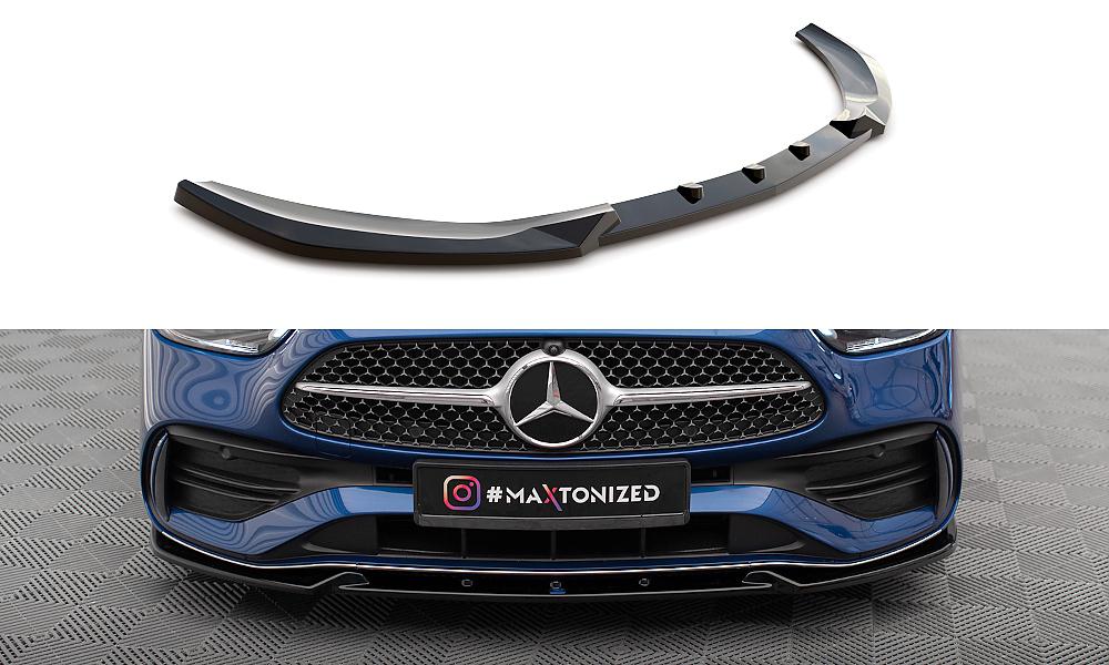 Pedn spoiler nraznku V.2 Mercedes-Benz C AMG-Line / 43 AMG W206