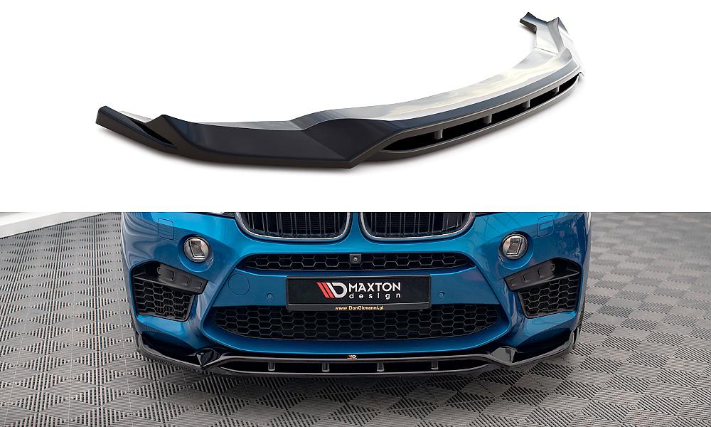 Pedn spoiler nraznku V.3 BMW X5 M F85 / X6 M F86