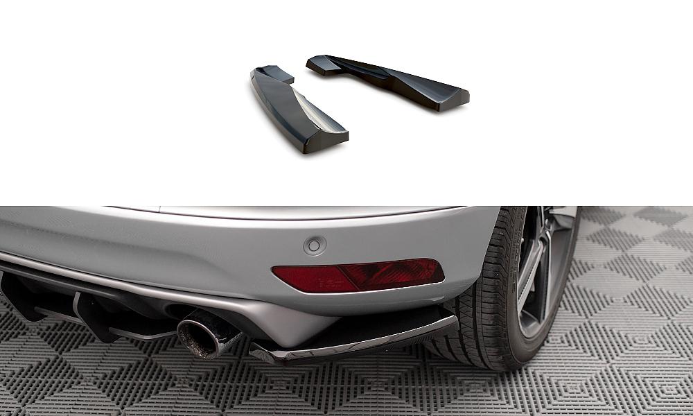 Nstavky zadnho nraznku Volvo XC60 R-Design Mk1 Facelift 