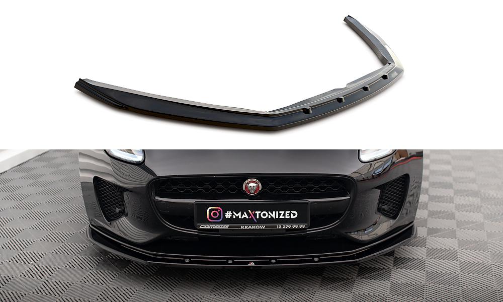 Pedn spoiler nraznku V.1 Jaguar F-Pace Mk1 Facelift