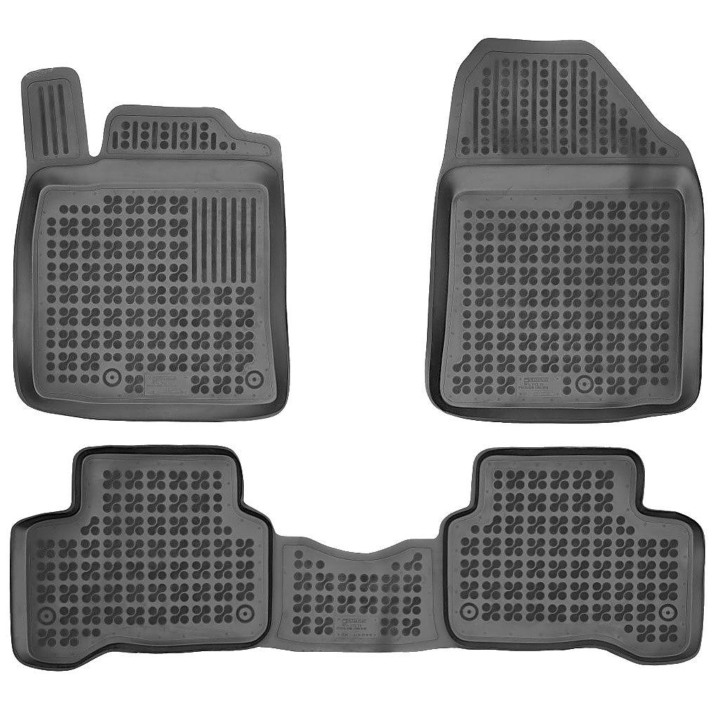 Gumov autokoberce s vysokm okrajem Hyundai Ioniq 