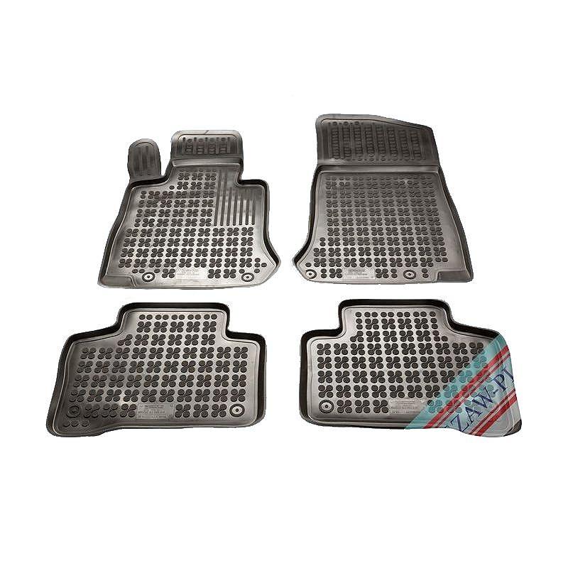 Gumov� autokoberce s vysok�m okrajem Mercedes GLC Coup� (C253)