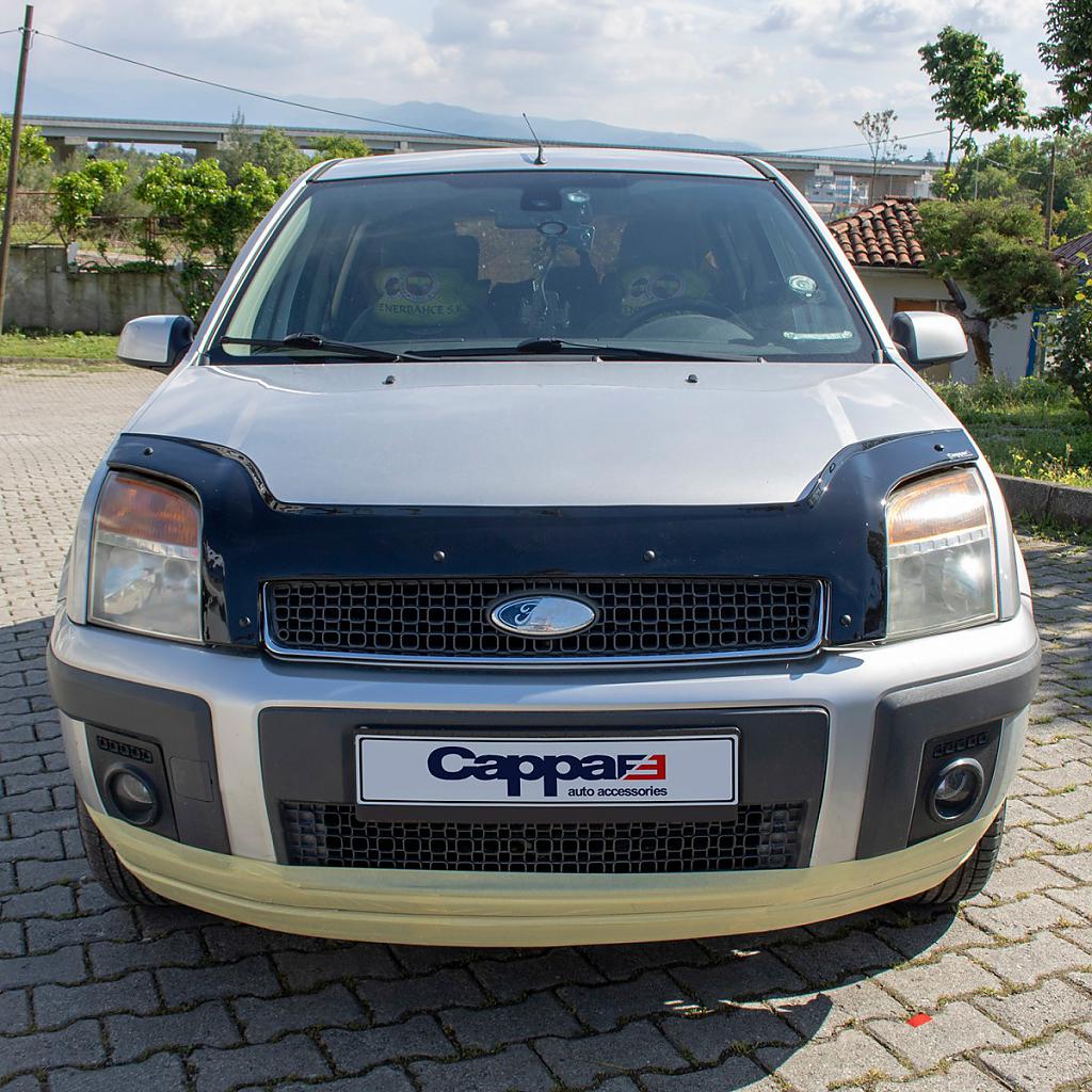 Plexi lišta přední kapoty Ford Fusion - Spoilercentrum - online tuning shop