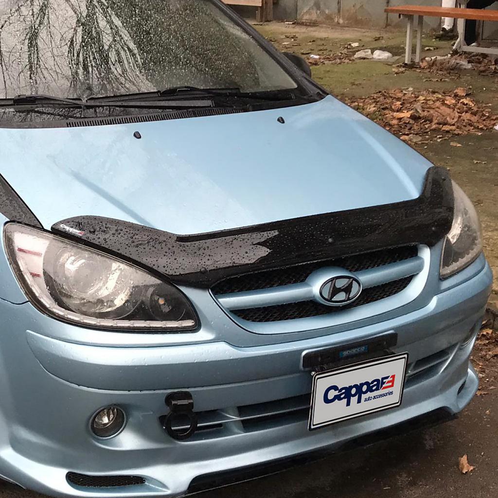 Plexi li�ta p�edn� kapoty Hyundai Getz