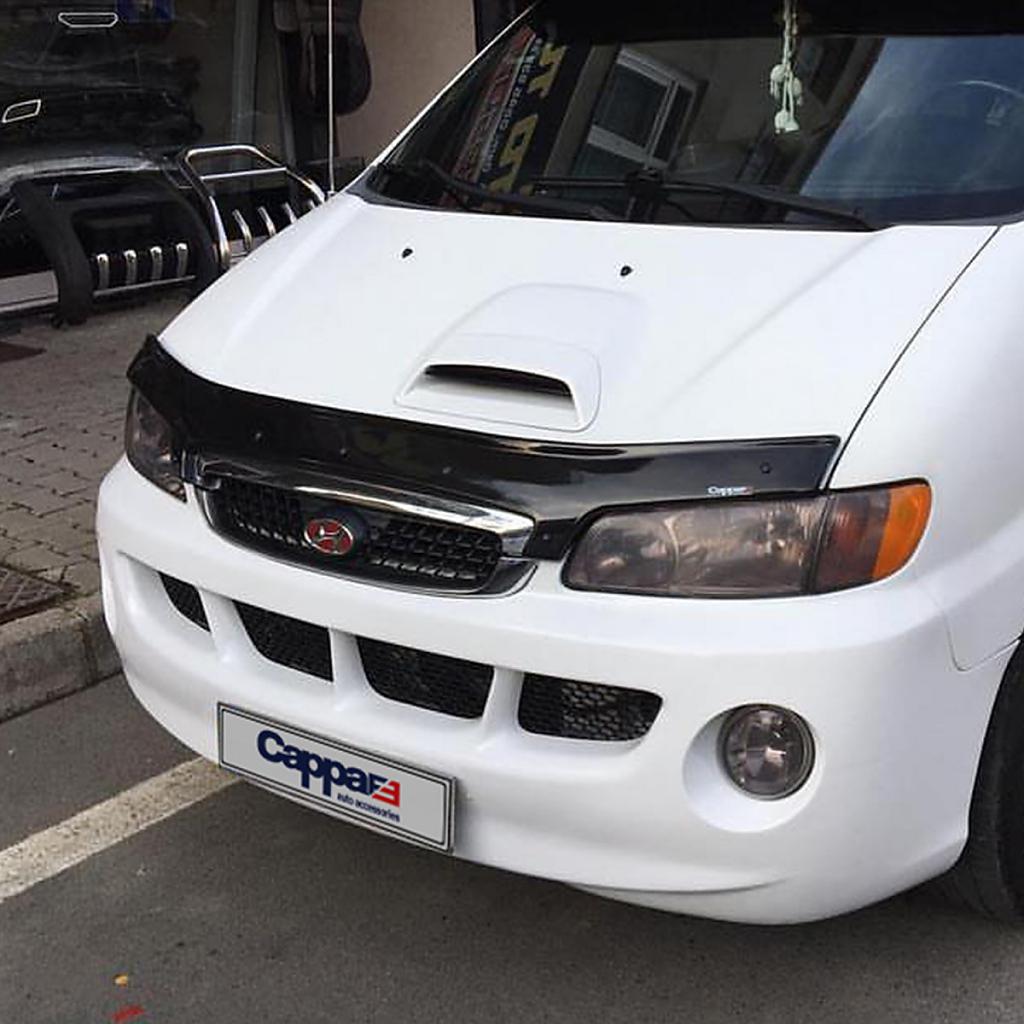 Plexi li�ta p�edn� kapoty Hyundai Starex