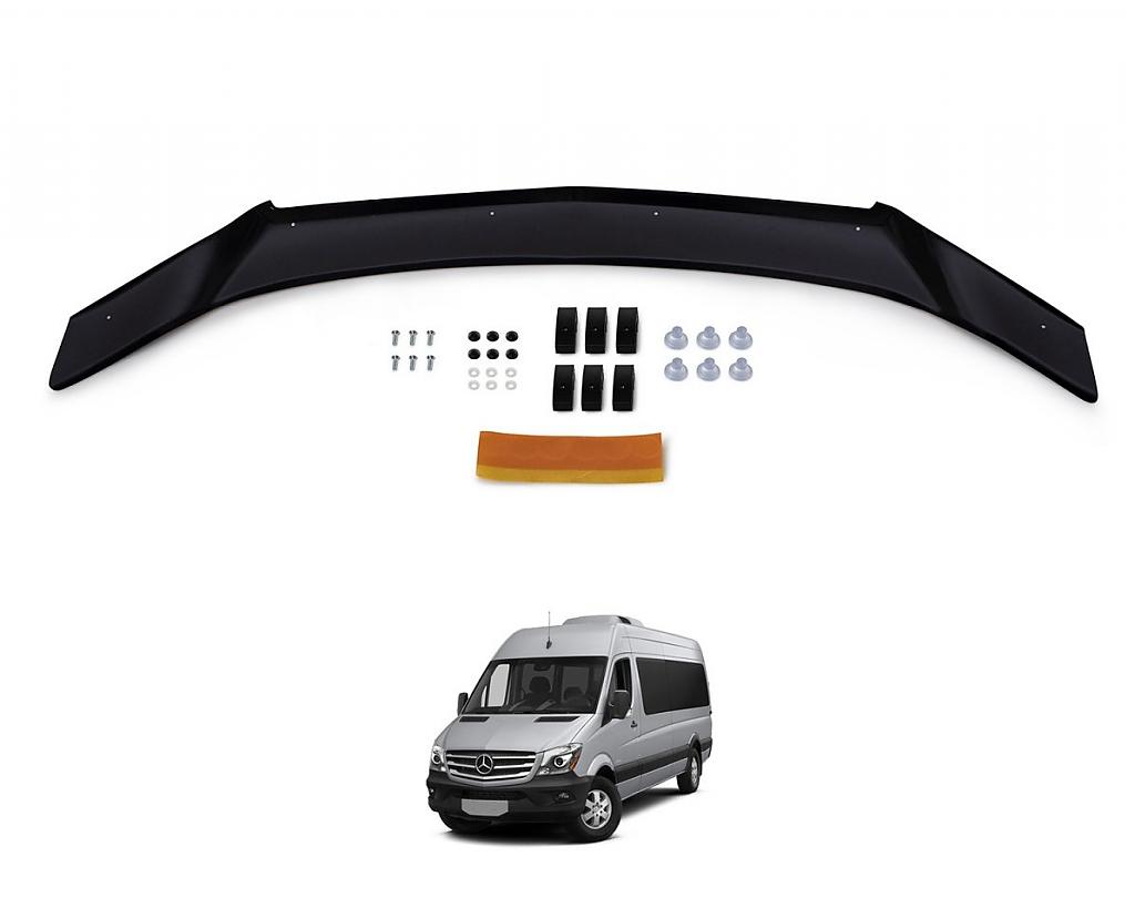 Plexi li�ta p�edn� kapoty Mercedes Sprinter W906