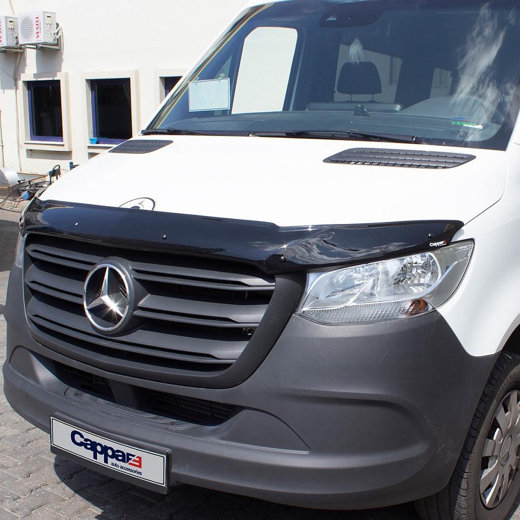 Plexi li�ta p�edn� kapoty Mercedes Sprinter W907