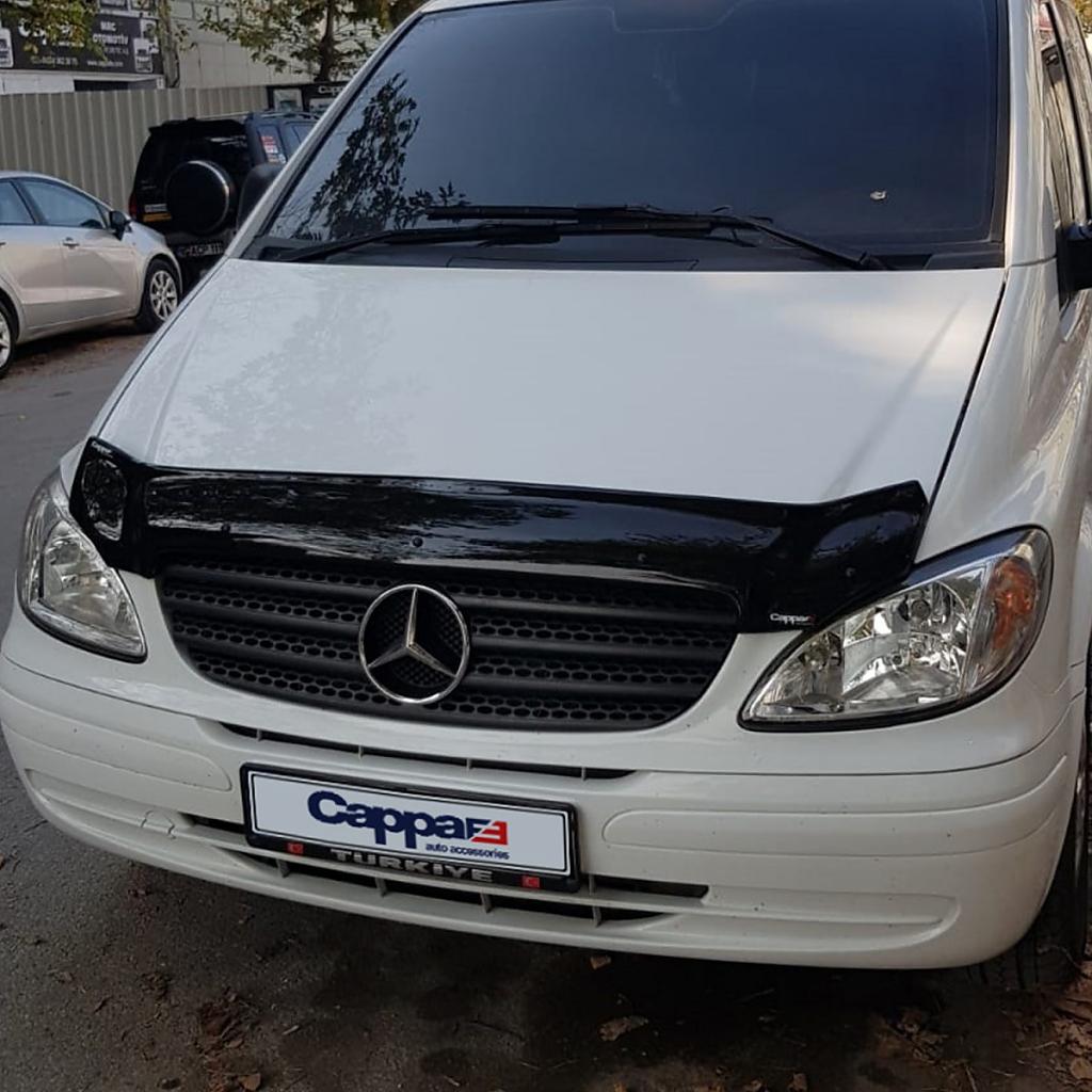 Plexi li�ta p�edn� kapoty Mercedes Vito W639
