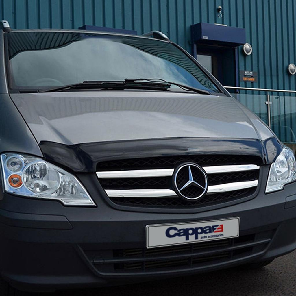 Plexi li�ta p�edn� kapoty Mercedes Vito W639