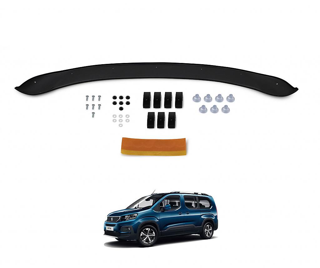 Plexi lišta přední kapoty Peugeot Rifter - Spoilercentrum - online ...