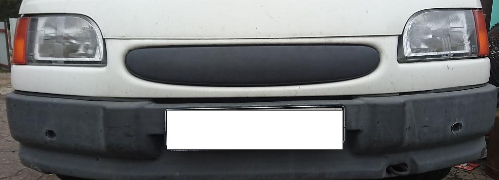 Zimn� clona masky chladi�e Ford Transit II FL / III 