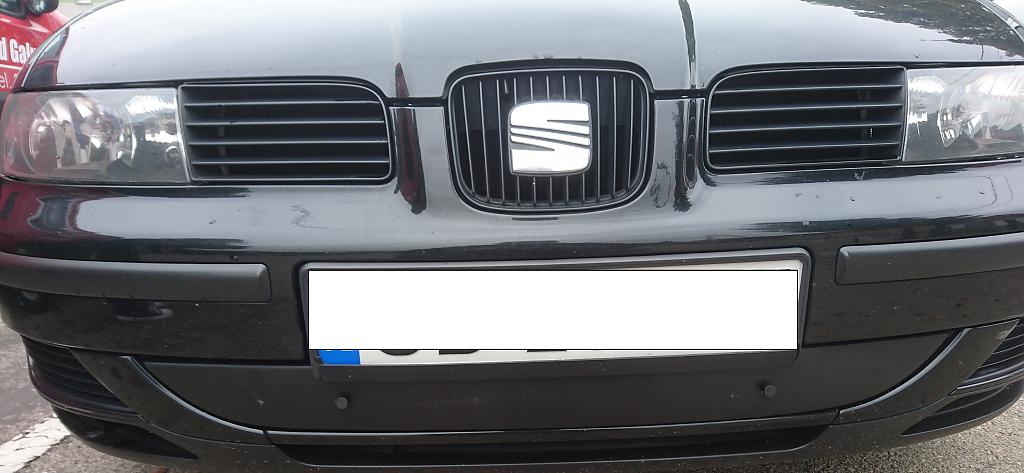 Zimn clona masky chladie Seat Toledo 1M