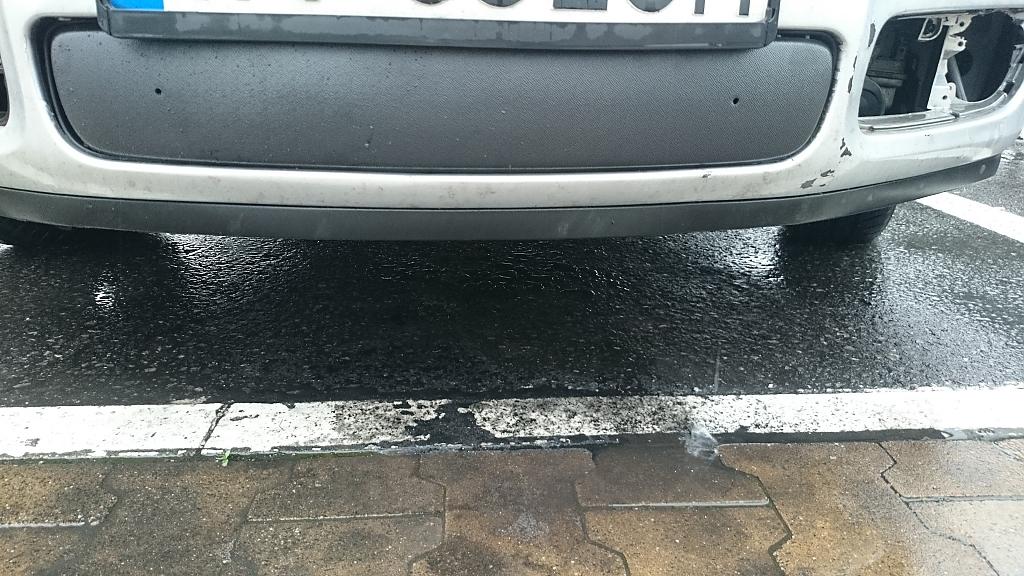 Zimn� clona masky chladi�e �koda Fabia II - spodn�