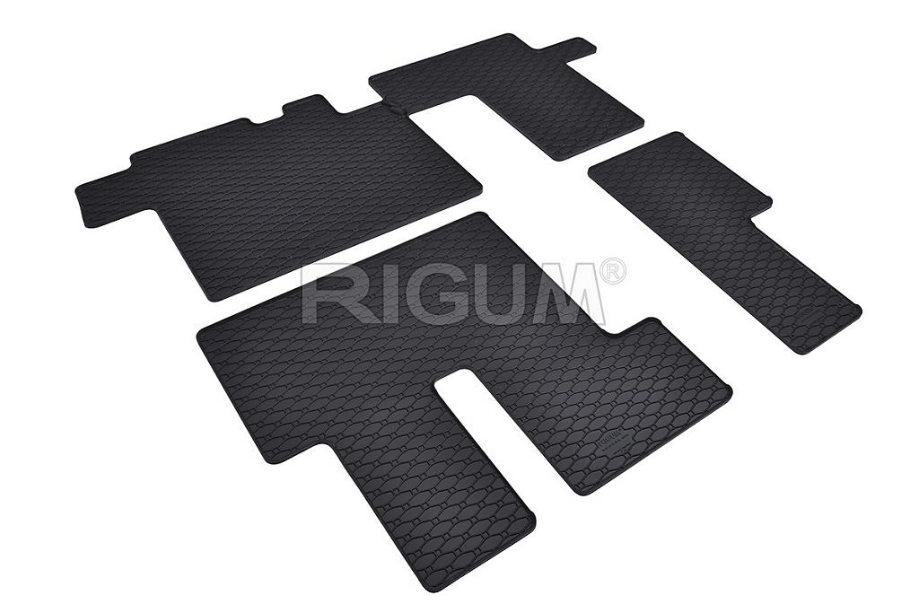 RIGUM gumov� koberce Hyundai Staria 2+3 �ada, 9 m�st.