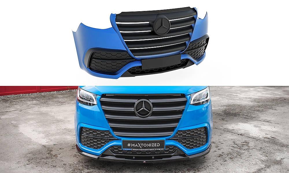 P�edn� n�razn�k Mercedes Sprinter III