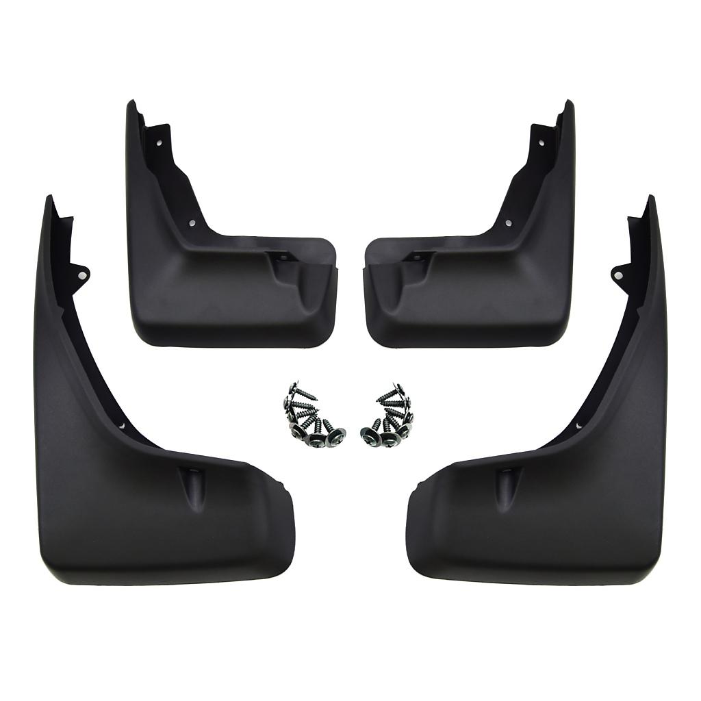 Lapače nečistot - zástěrky Land Rover Freelander II set 4 kusů - přední + zadní