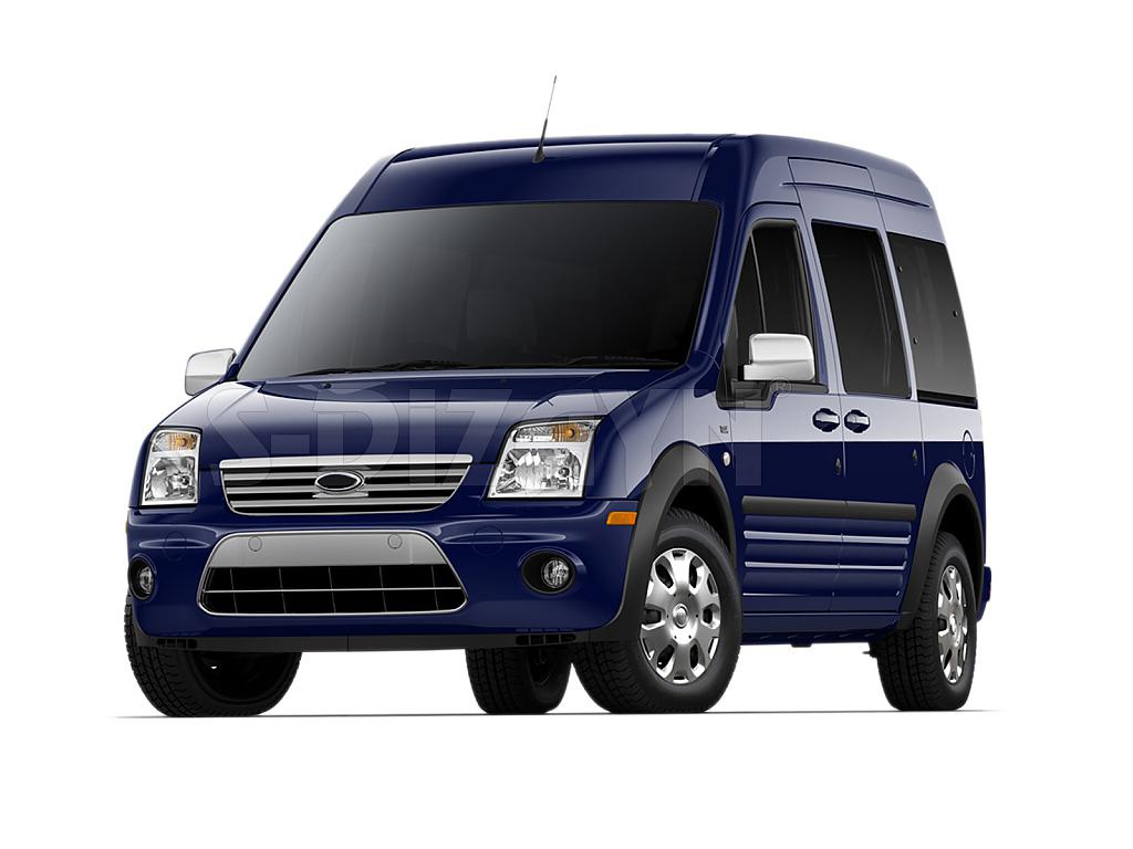 Chromov� kryty zrc�tek Ford Transit Connect I FL