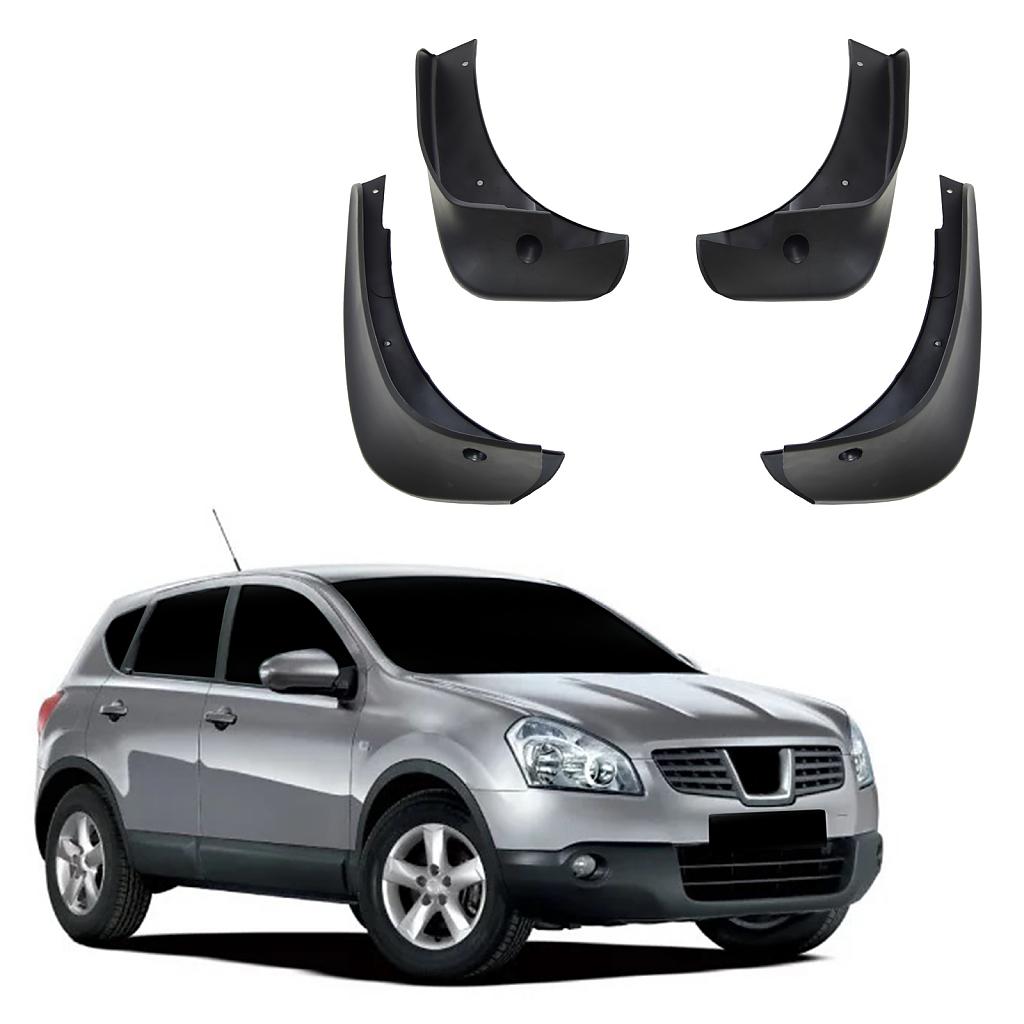 Lapače nečistot - zástěrky Nissan Qashqai set 4 kusů - přední + zadní ...