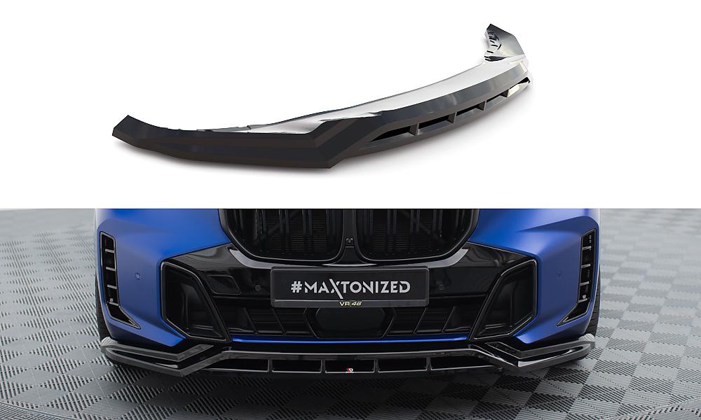Pedn spoiler nraznku V.1 BMW X5 M-Pack G05 Facelift