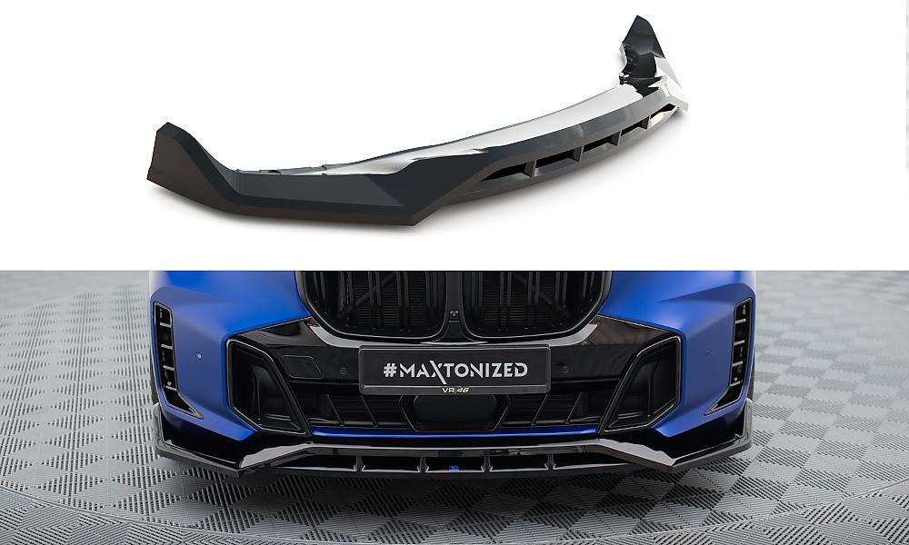 Pedn spoiler nraznku V.2 BMW X5 M-Pack G05 Facelift