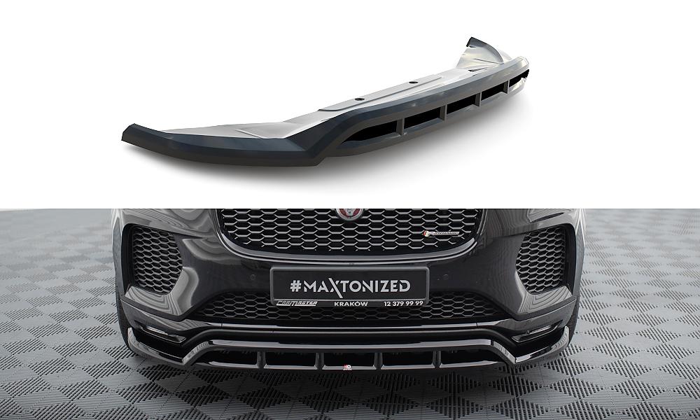 Pedn spoiler nraznku Jaguar E-Pace R-Dynamic Mk1