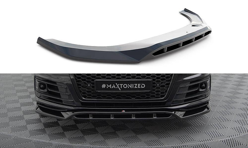 Maxton Design Diffusor Flaps Für Audi S1 8X Hochglanz Schwar, 89,00