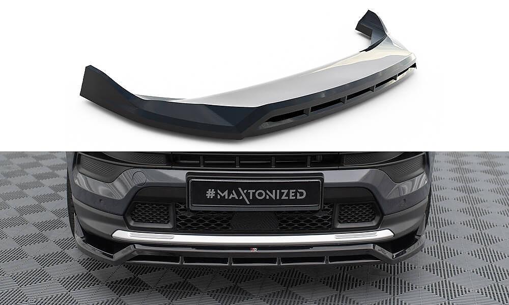 Spoiler Compas Přední spoiler nárazníku Jeep Compass Limited Mk2 Facelift ...