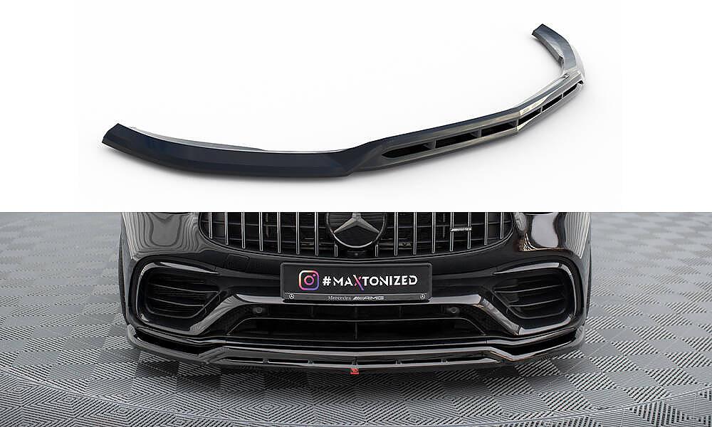 Pedn spoiler nraznku Mercedes-AMG GLC 63 SUV / Coupe X253 / C253