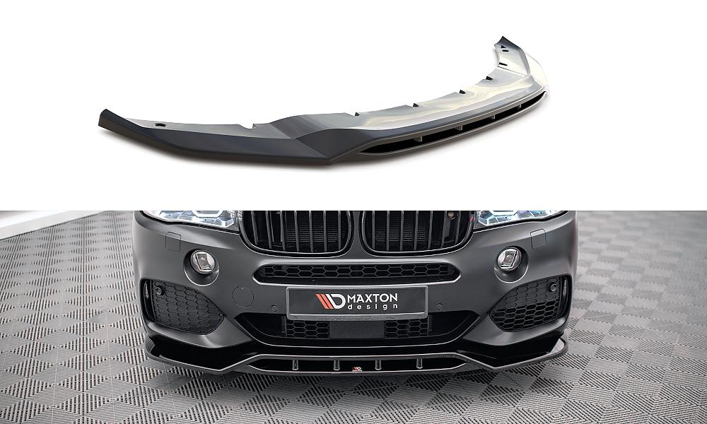 Pedn spoiler nraznku V.2 BMW X5 M-Pack F15